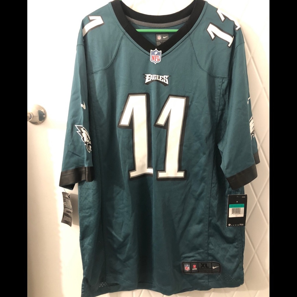 WENTZ EAGLES JERSEY NWT SZ XL